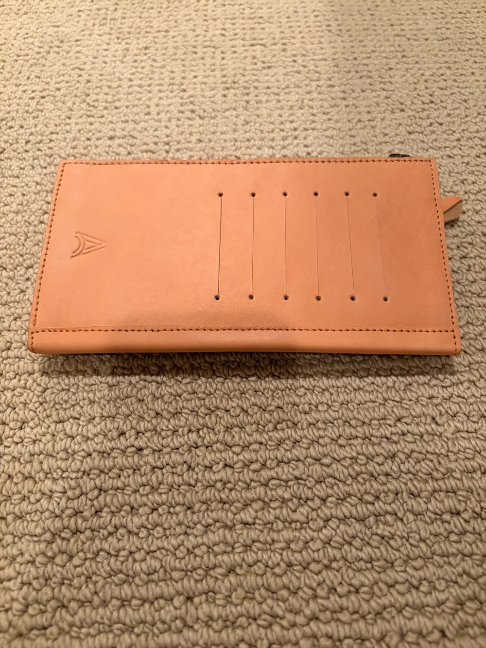 ABLE handmade leather wallet pouch